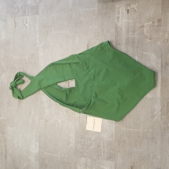 💕MARA HOFFMAN💕 Namya One-Piece Halter Swimsuit L - Picture 11 of 16